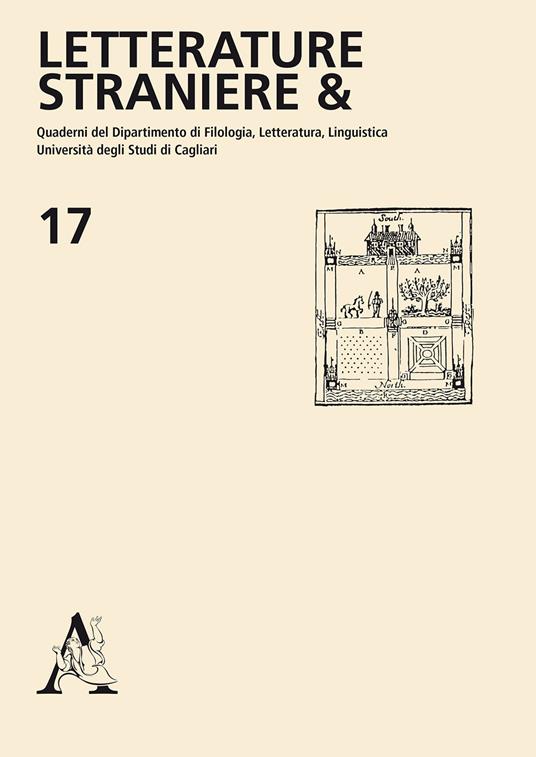 Letterature straniere &. Quaderni della Facoltà di lingue e letterature straniere dell'Università degli studi di Cagliari. Vol. 17 - copertina