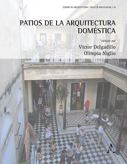 Patios de la arquitectura doméstica - copertina