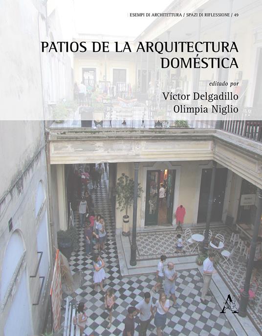 Patios de la arquitectura doméstica - copertina