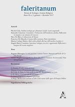 Faleritanum. Rivista di teologia e scienze religiose (2017). Vol. 2