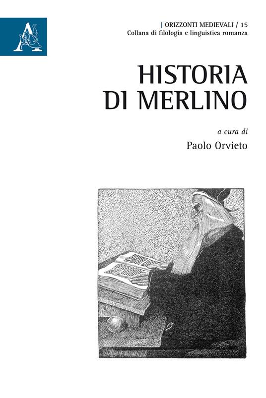 Historia di Merlino - copertina