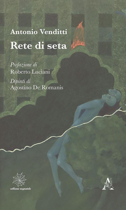 Rete di seta - Antonio Venditti - copertina