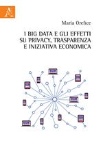 I Big Data e gli effetti su privacy, trasparenza e iniziativa economica