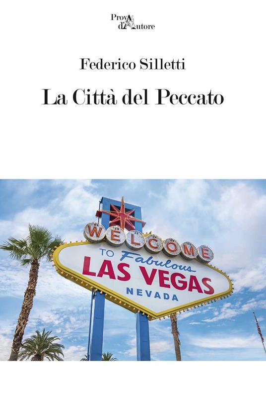 La città del peccato - Federico Silletti - copertina