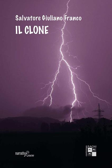 Il clone - Salvatore Giuliano Franco - copertina