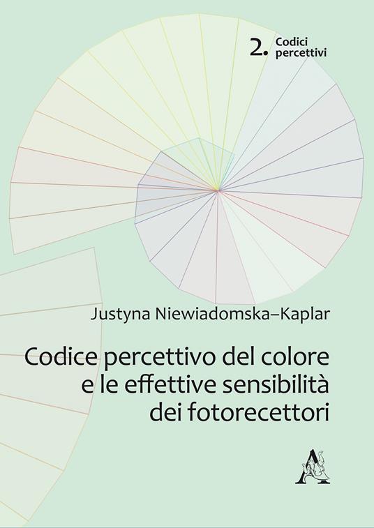 Codice percettivo del colore e le effettive sensibilità dei fotorecettori - Justyna Niewiadomska-Kaplar - copertina