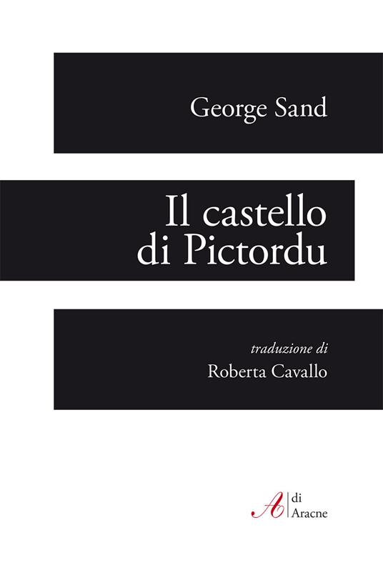 Il castello di Pictordu - George Sand - copertina