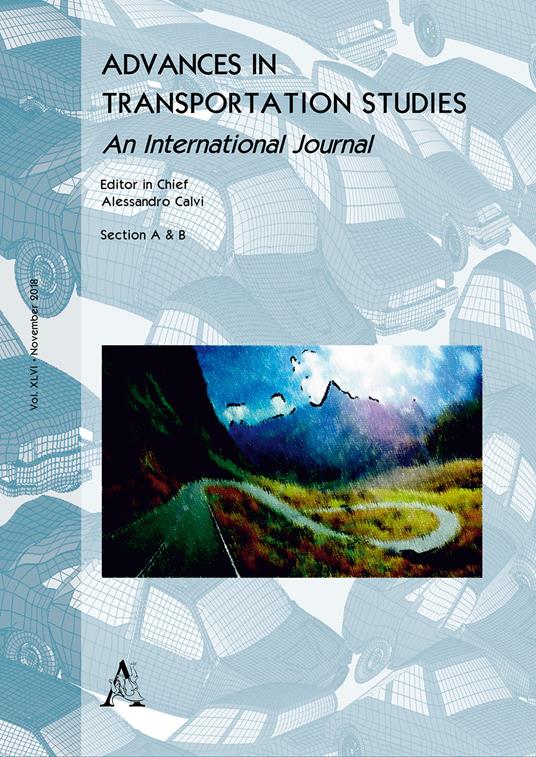Advances in transportation studies. An international journal (2018). Vol. 46: November. - copertina