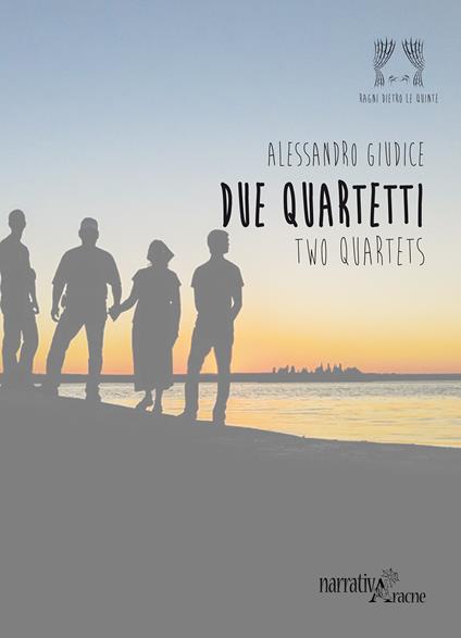 Due quartetti-Two quartets - Alessandro Giudice - copertina