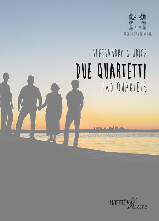Due quartetti-Two quartets - Alessandro Giudice - copertina