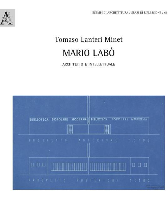 Mario Labò. Architetto e intellettuale - Tomaso Lanteri Minet - copertina
