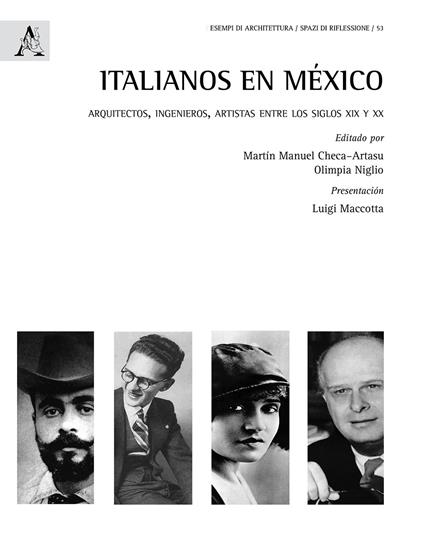 Italianos en México. Arquitectos, ingenieros, artistas entre los siglos XIX y XX - copertina