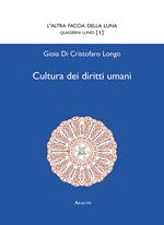 Cultura dei diritti umani