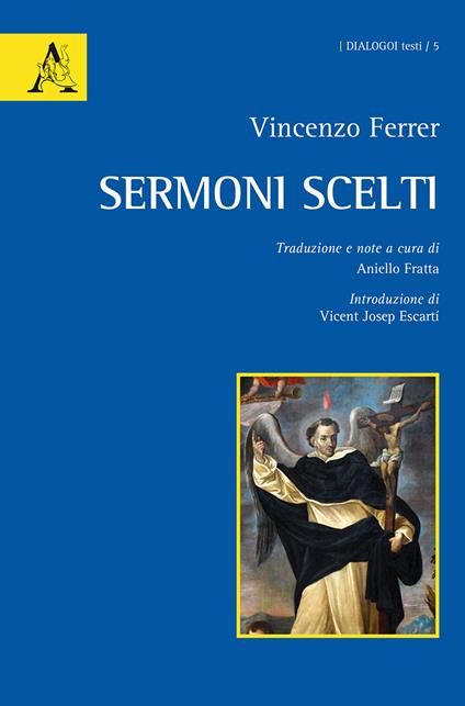 Sermoni scelti - Vincenzo Ferrer - copertina