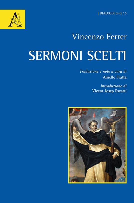 Sermoni scelti - Vincenzo Ferrer - copertina