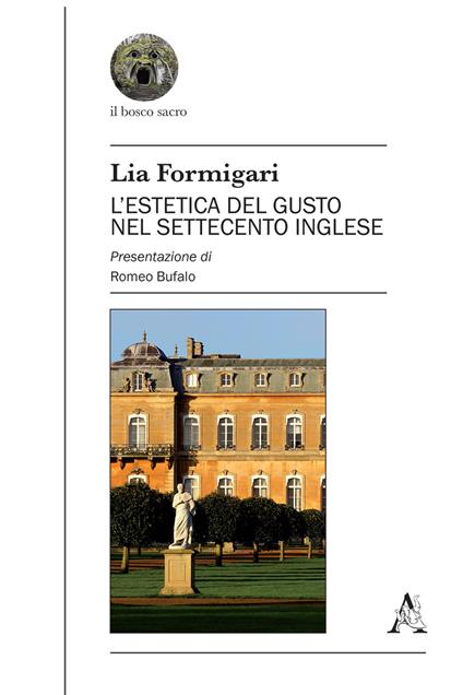 L'estetica del gusto nel Settecento inglese - Lia Formigari - copertina