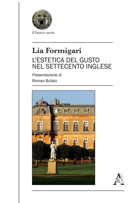 L'estetica del gusto nel Settecento inglese - Lia Formigari - copertina