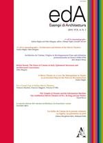 EDA. Esempi di architettura 2019. International journal of architecture and engineering. Vol. 6\1