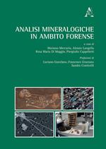 Analisi mineralogiche in ambito forense