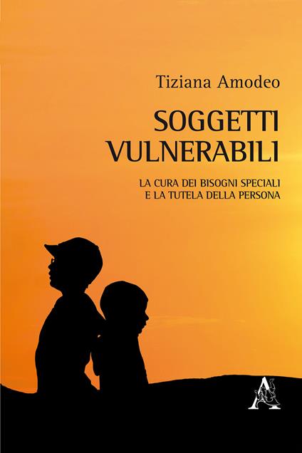 Soggetti vulnerabili. La cura dei bisogni speciali e la tutela della persona - Tiziana Amodeo - copertina