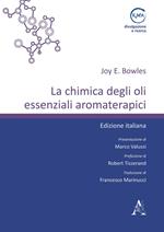 La chimica degli oli essenziali aromaterapici