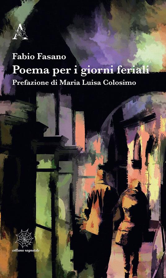 Poema per i giorni feriali - Fabio Fasano - copertina