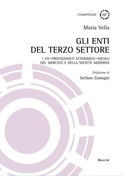 Gli enti del terzo settore. I co-protagonisti economico-sociali del mercato moderno - Maria Vella - copertina