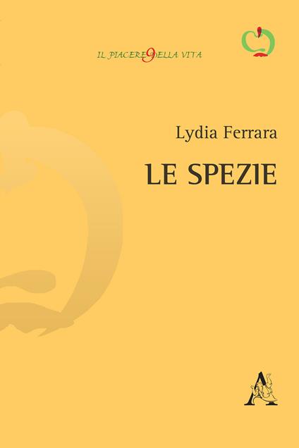 Le spezie - Lydia Ferrara - copertina