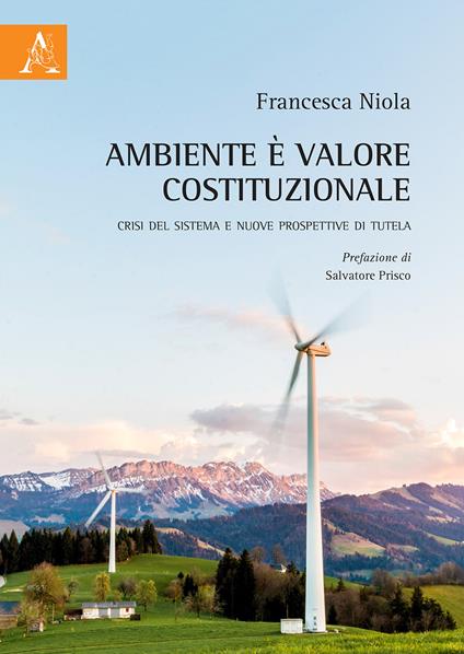 Ambiente è valore costituzionale. Crisi del sistema e nuove prospettive di tutela - Francesca Niola - copertina