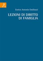 Lezioni di diritto di famiglia