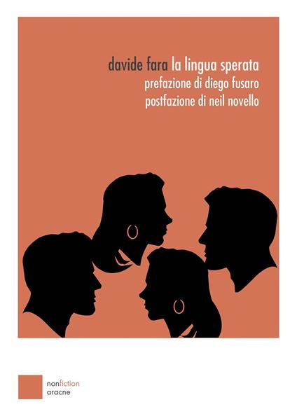 La lingua sperata - Davide Fara - copertina