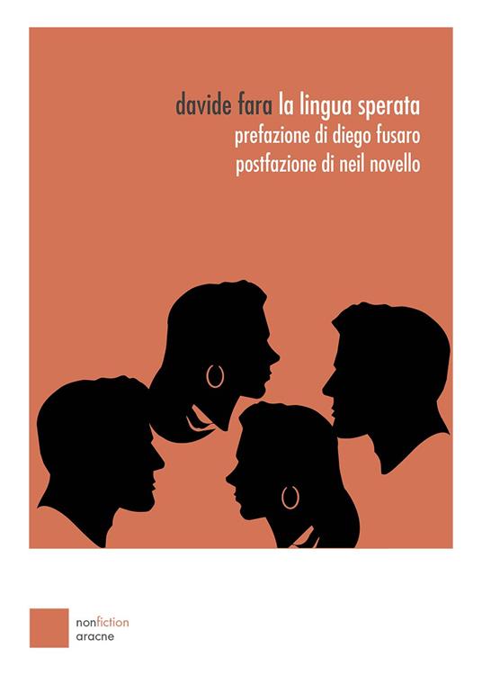 La lingua sperata - Davide Fara - copertina