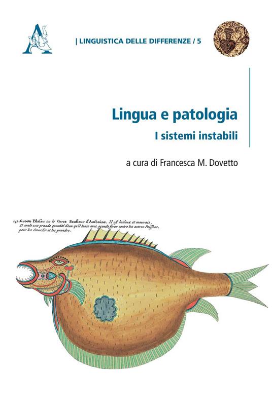 Lingua e patologia. I sistemi instabili - copertina