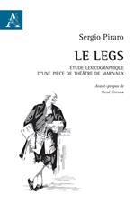 Le Legs. Étude lexicographique d'une pièce de théâtre de Marivaux