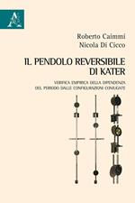 Il pendolo reversibile di Kater. Verifica empirica della dipendenza del periodo dalle configurazioni coniugate