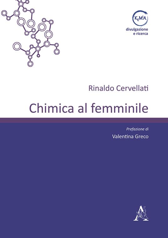 Chimica al femminile - Rinaldo Cervellati - copertina