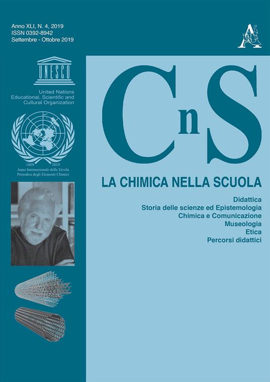 La chimica nella scuola (2019). Vol. 4 - Luigi Campanella,Pasquale Fetto - copertina