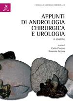 Appunti di andrologia chirurgica e urologia