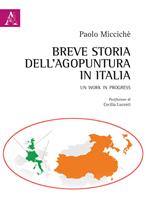 Breve storia dell'agopuntura in Italia. Un work in progress