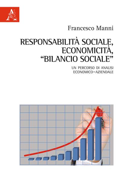 Responsabilità sociale, economicità, bilancio sociale. Un percorso di analisi economico–aziendale - Francesco Manni - copertina