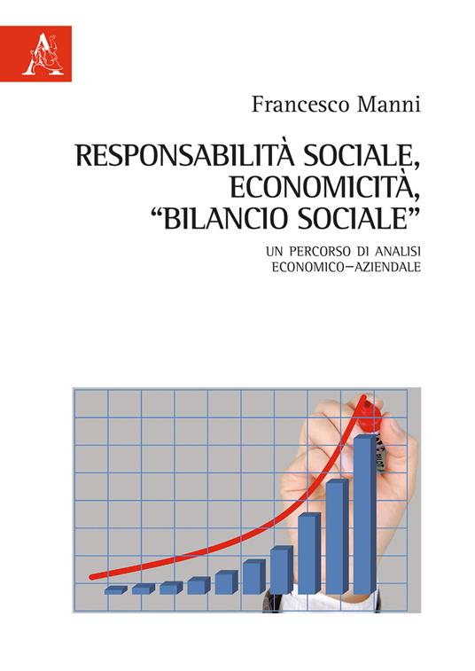 Responsabilità sociale, economicità, bilancio sociale. Un percorso di analisi economico–aziendale - Francesco Manni - copertina