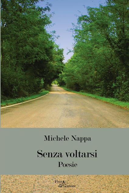 Senza voltarsi - Michele Nappa - copertina