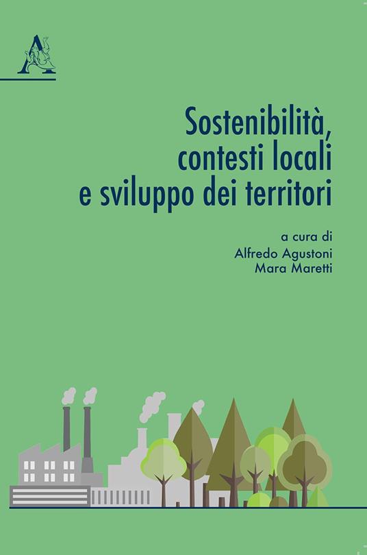 Sostenibilità, contesti locali e sviluppo dei territori - copertina