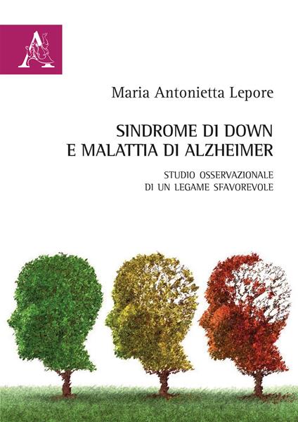 Sindrome di Down e malattia di Alzheimer. Studio osservazionale di un legame sfavorevole - Maria Antonietta Lepore - copertina
