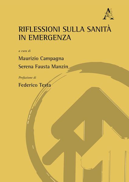 Riflessioni sulla sanità in emergenza - copertina