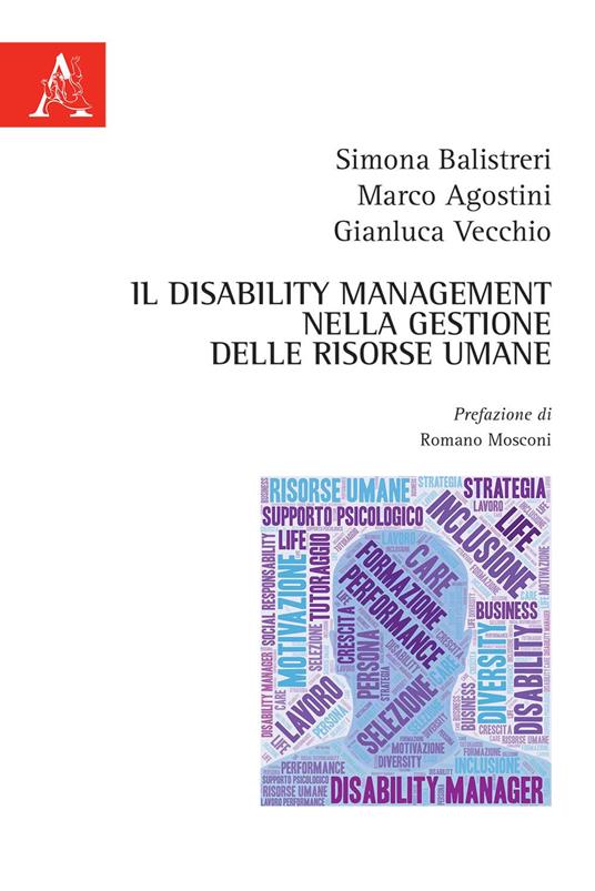 Il Disability Management nella gestione delle risorse umane - Marco Agostini,Gianluca Vecchio,Simona Balistreri - copertina