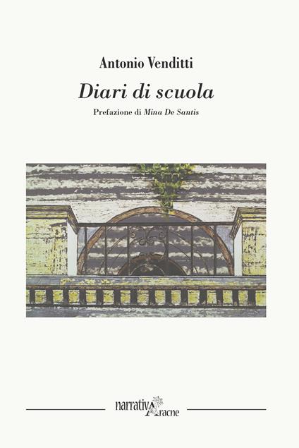 Diari di scuola - Antonio Venditti - copertina