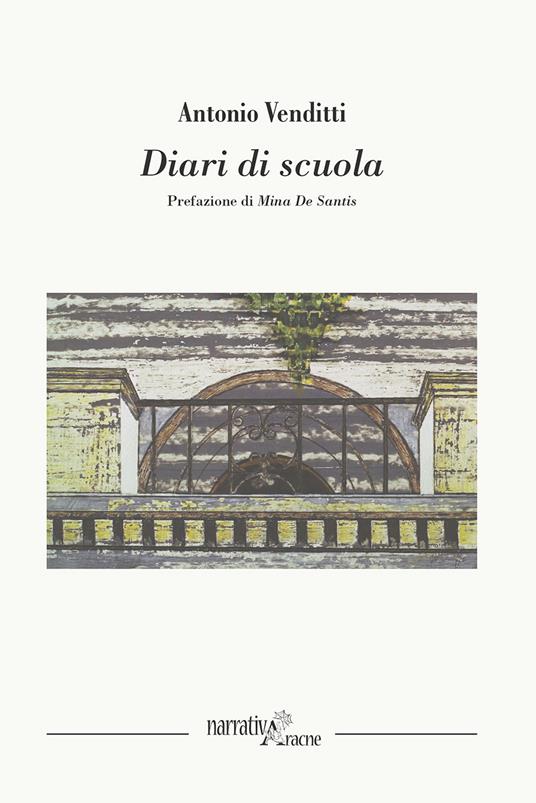 Diari di scuola - Antonio Venditti - copertina