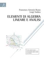 Elementi di algebra lineare e analisi