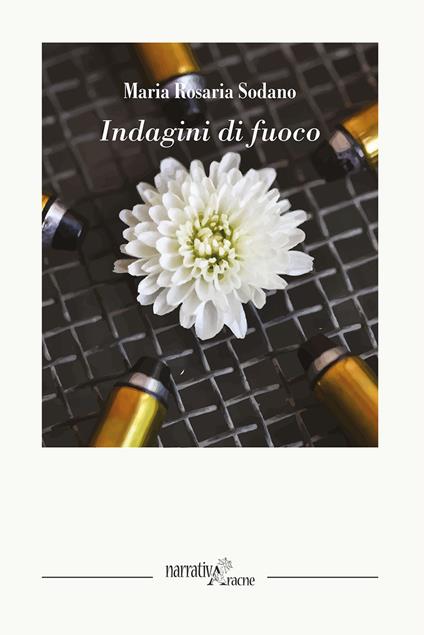 Indagini di fuoco - Maria Rosaria Sodano - copertina